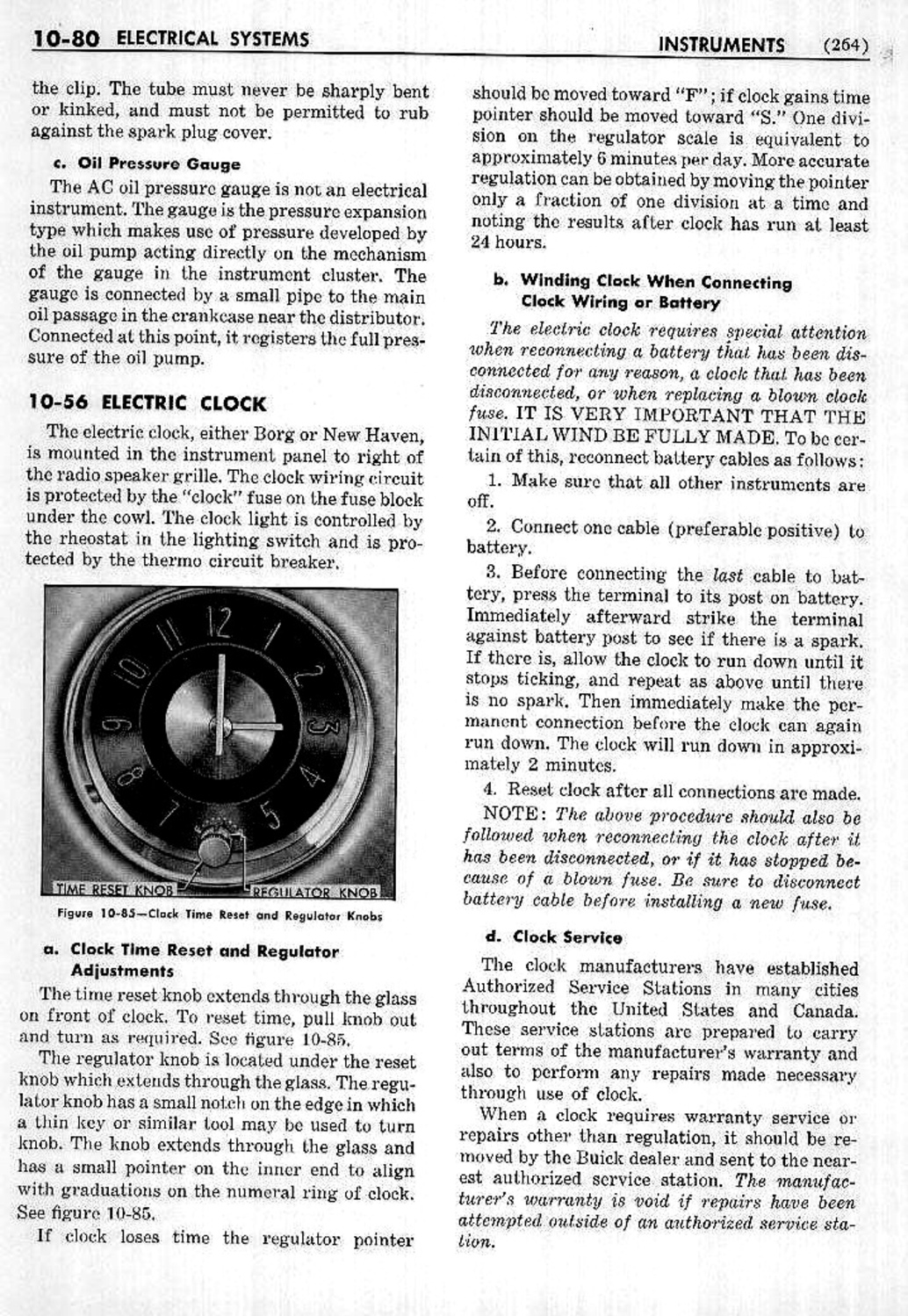 1953 Buick Shop Manual Electrical Systems Page 81 of 91